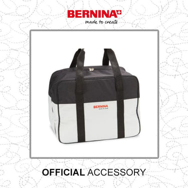 Bernina Sewing Machine Accessories Bernina Sewing Machine Bag - Silver/Black 0332845200  - The Sewing Studio for sale UK - The Sewing Studio