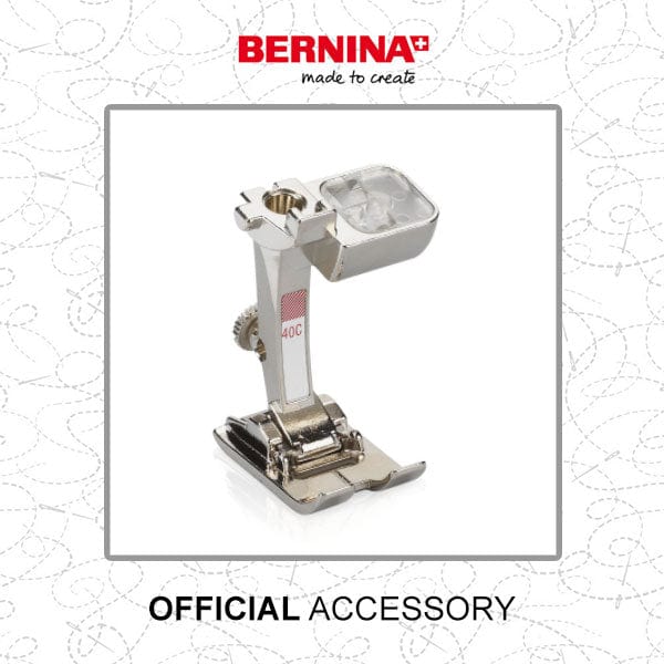 Bernina Sewing Machine Accessories Bernina Sideways Motion Foot #40C 0332057100 - The Sewing Studio