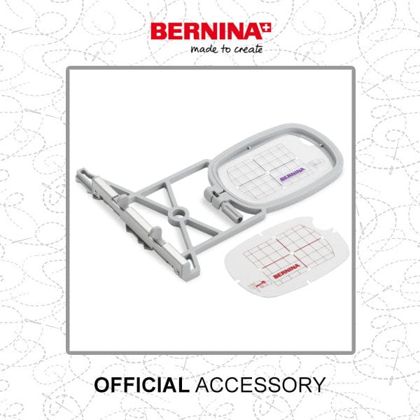 Bernina Sewing Machine Accessories Bernina Small Embroidery Hoop (For Normal Use/Free-Arm Embroidery) 0089167000 - The Sewing Studio