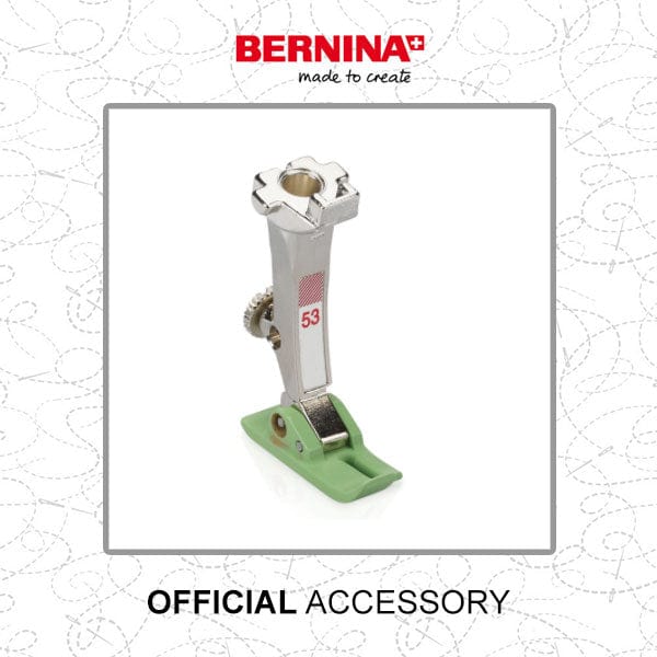 Bernina Sewing Machine Accessories Bernina Straight-Stitch Foot #53V With Sliding Sole 0084787400 - The Sewing Studio