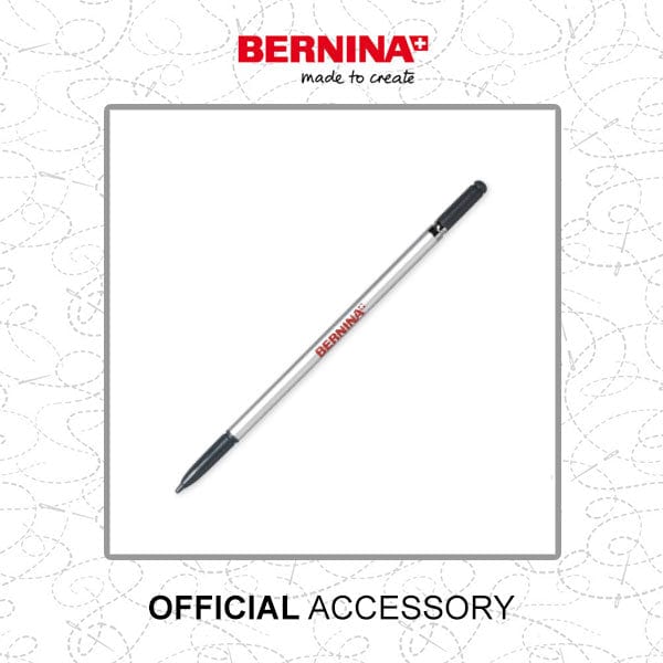 Bernina Sewing Machine Accessories Bernina Touch-Screen Pen With Holder 0333337100 - The Sewing Studio