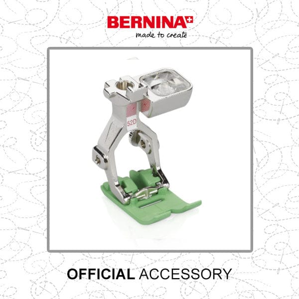 Bernina Sewing Machine Accessories Bernina Zigzag Foot With Non Stick Sole #52D 0329657200 - The Sewing Studio