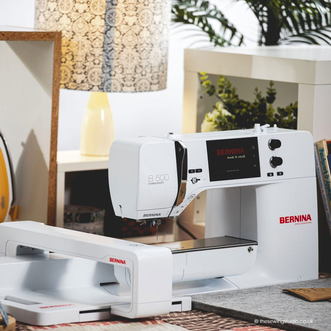 Bernina Sewing Machines Bernina 500E Embroidery Machine - The Sewing Studio