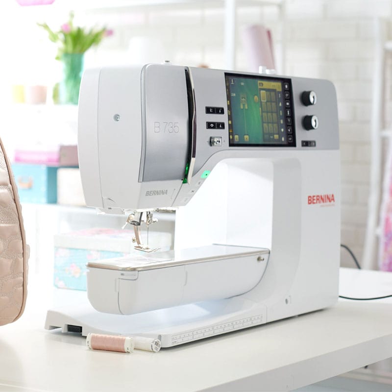Bernina Sewing Machines Bernina 735 Sewing Machine - The Sewing Studio