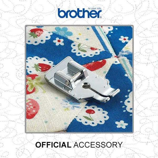 Brother Sewing Machine Accessories Brother 1/4 inch Piecing Foot F001N - The Sewing Studio