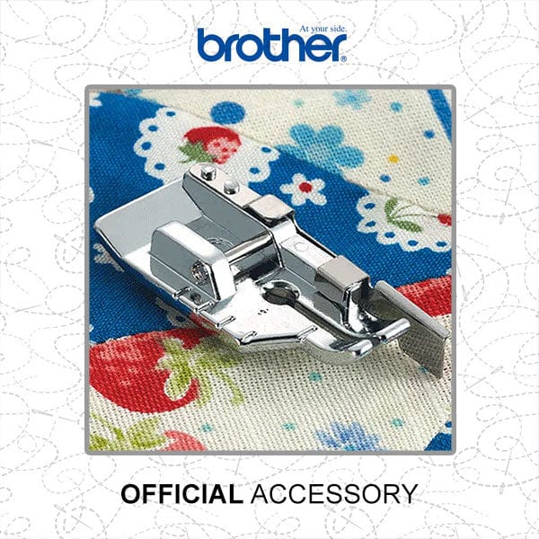 Brother Sewing Machine Accessories Brother 1/4 inch Piecing Foot With Guide F057 - The Sewing Studio