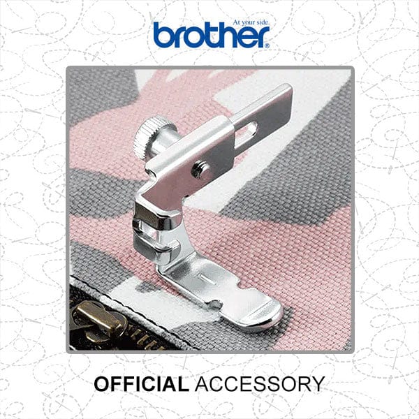 Brother Sewing Machine Accessories Brother Adjustable Zipper & Piping Foot F036N - The Sewing Studio