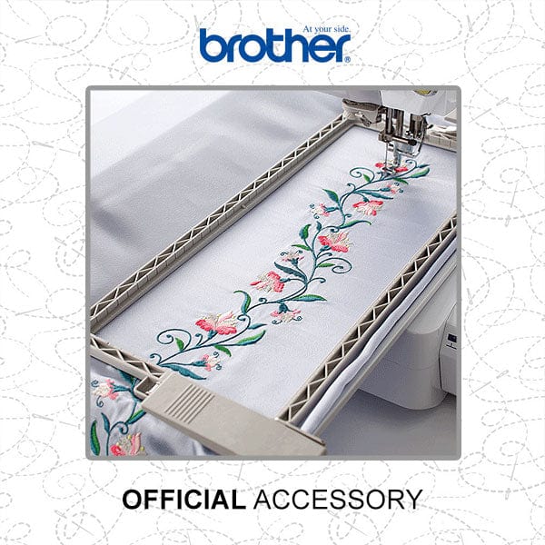 Brother Sewing Machine Accessories Brother Border Embroidery Frame 10x30cm BF3 - The Sewing Studio