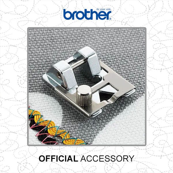 Brother Sewing Machine Accessories Brother Braiding Foot F021N - The Sewing Studio