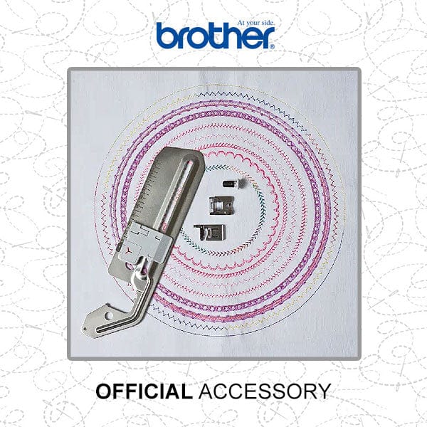Brother Sewing Machine Accessories Brother Circular Attachment CIRC1 - The Sewing Studio
