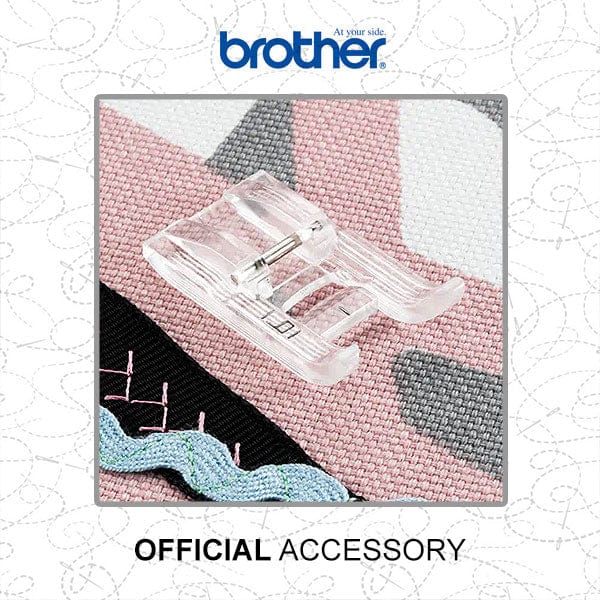 Brother Sewing Machine Accessories Brother Clear-view Foot F023N - The Sewing Studio