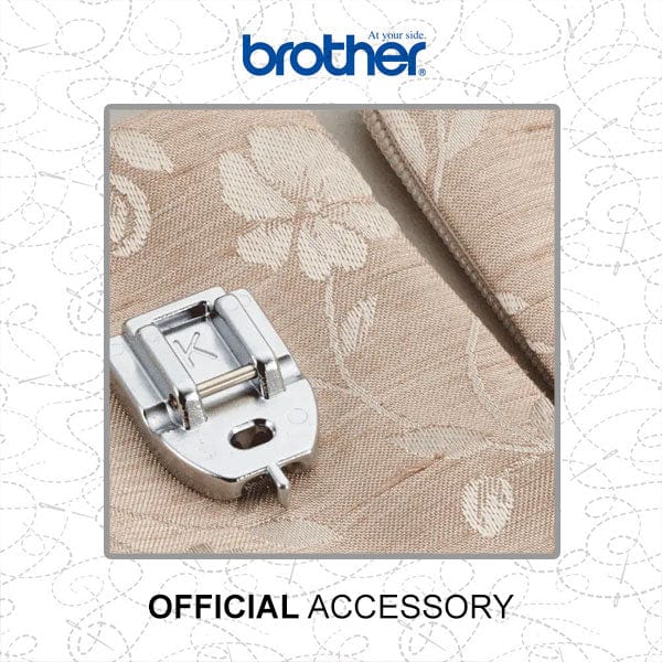 Brother Sewing Machine Accessories Brother Concealed Zipper Foot F080 - The Sewing Studio