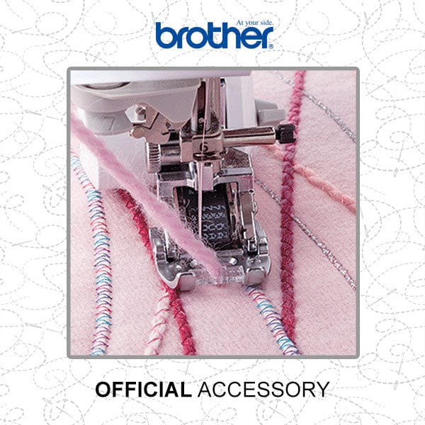 Brother Sewing Machine Accessories Brother Couching Dual Feed Foot F074 - The Sewing Studio