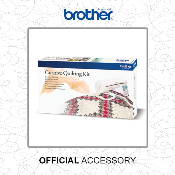 Brother Sewing Machine Accessories Brother Creative Quilting Kit QKF2 - The Sewing Studio