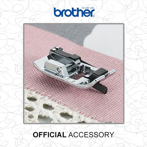 Brother Sewing Machine Accessories Brother Edge Joining Foot F056 - The Sewing Studio