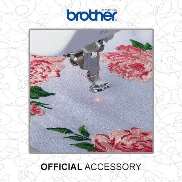 Brother Sewing Machine Accessories Brother Embroidery foot with LED Pointer FLED2 - The Sewing Studio