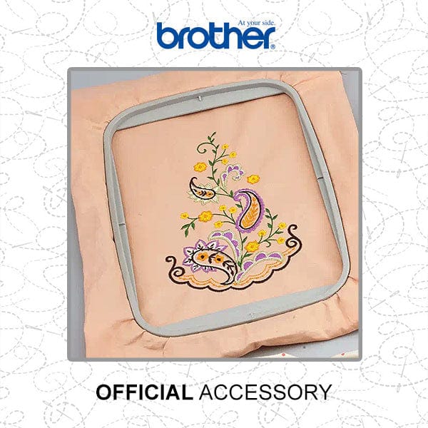 Brother Sewing Machine Accessories Brother Embroidery Frame 13x18cm EF84 - The Sewing Studio