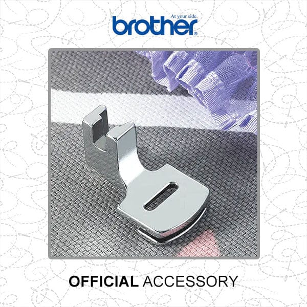 Brother Sewing Machine Accessories Brother Gathering Foot F012N - The Sewing Studio