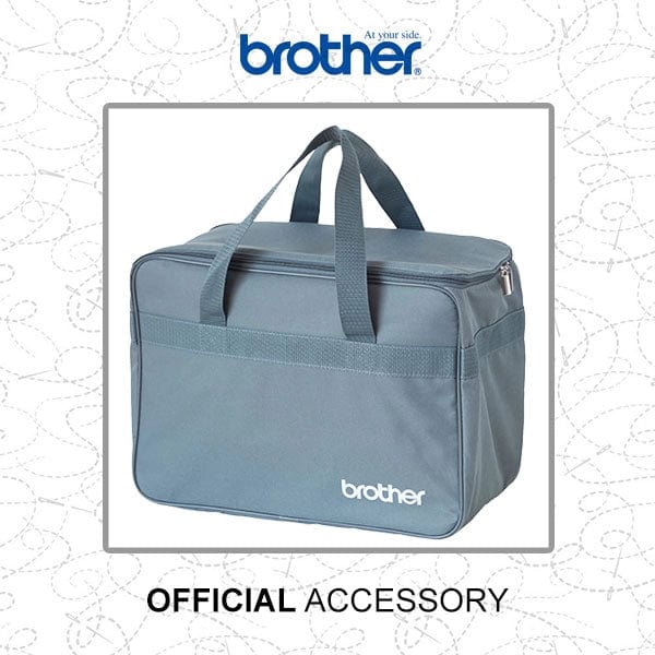 Brother Sewing Machine Accessories Brother Grey Bag for Sewing Machines - The Sewing Studio