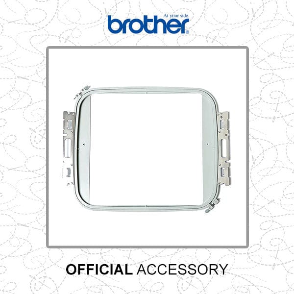 Brother Sewing Machine Accessories Brother Jumbo Emboridery Frame 360x360mm PRPJF360 - The Sewing Studio