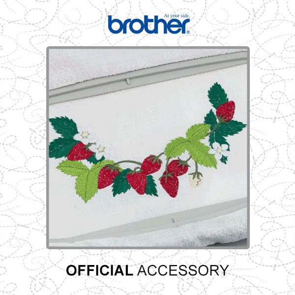 Brother Sewing Machine Accessories Brother Large Embroidery Frame 17x10cm EF71 - The Sewing Studio