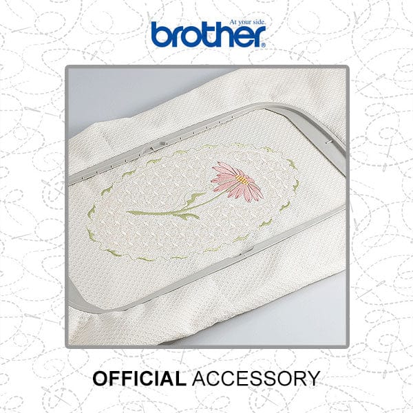 Brother Sewing Machine Accessories Brother Large Embroidery Frame 30x18cm EF76 - The Sewing Studio