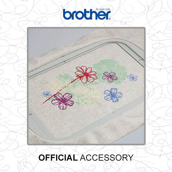 Brother Sewing Machine Accessories Brother Large Embroidery Frame 30x20cm EF92 - The Sewing Studio