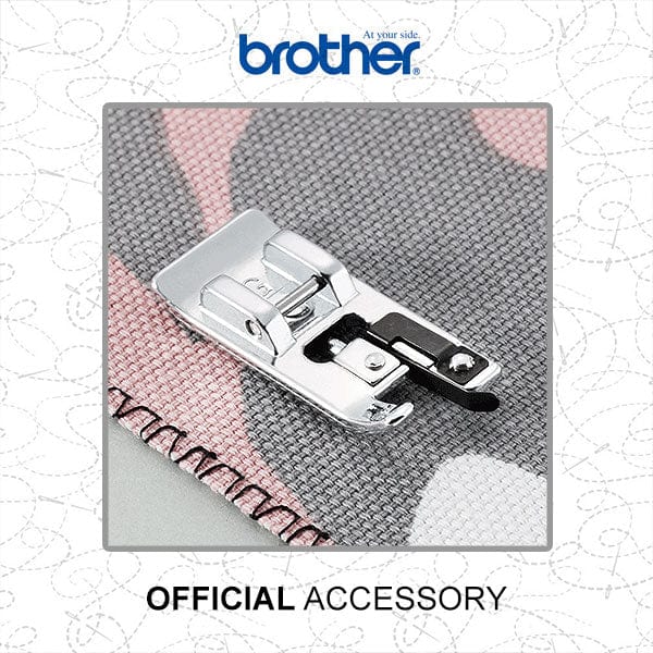 Brother Sewing Machine Accessories Brother Overlock Foot F015N  - The Sewing Studio