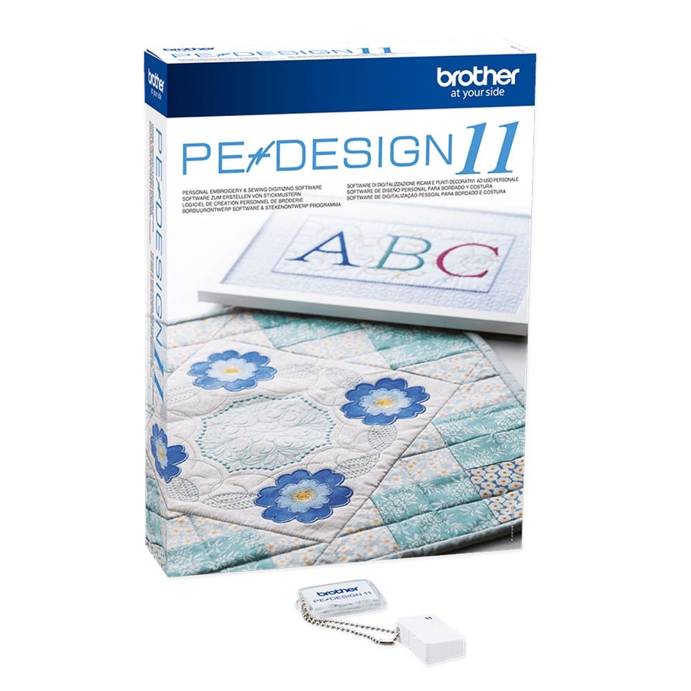 Brother Sewing Machine Accessories Brother PE Design 11 Software - The Sewing Studio