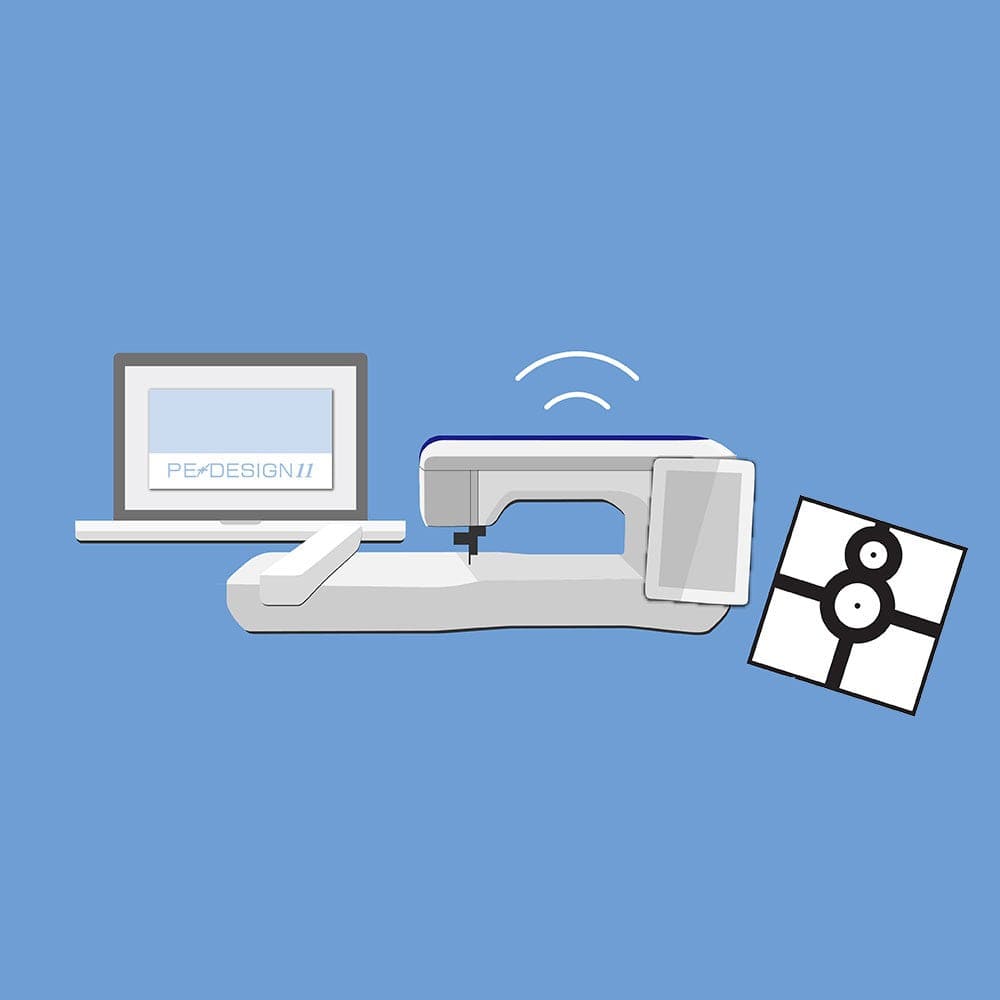 Brother Sewing Machine Accessories Brother PE Design 11 Software - The Sewing Studio
