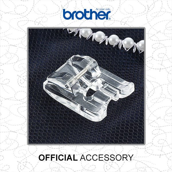 Brother Sewing Machine Accessories Brother Pearls and Sequins Foot F028N - The Sewing Studio