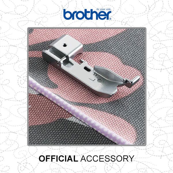 Brother Sewing Machine Accessories Brother Piping Foot SA210 - The Sewing Studio