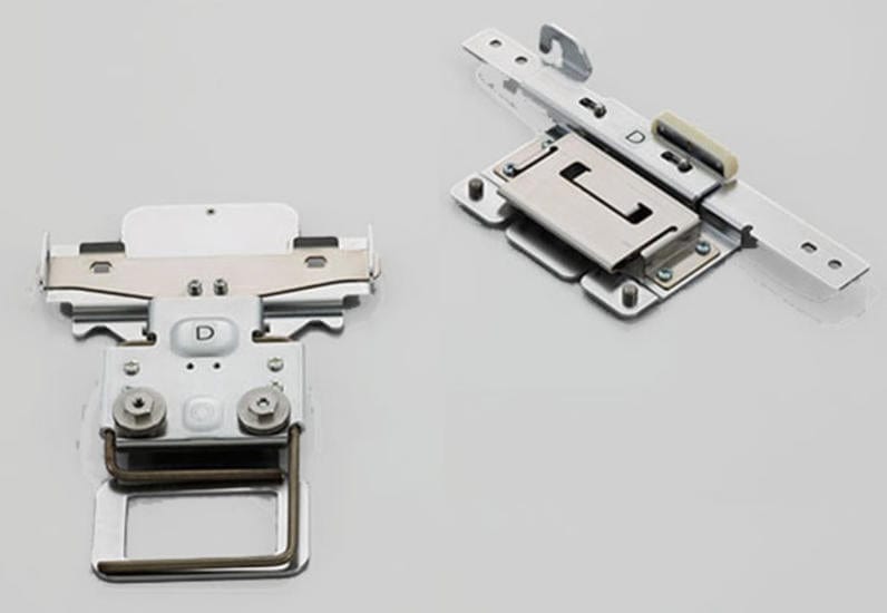 Brother Sewing Machine Accessories Brother PR1000/PR1000e/PR655 Arm D & Clamp Frame 1 - The Sewing Studio