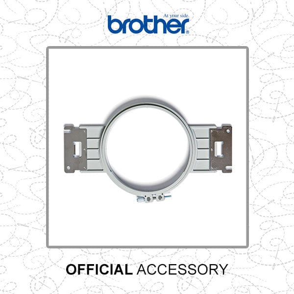 Brother Sewing Machine Accessories Brother Round Embroidery Frame 130x130mm PRPRF130 - The Sewing Studio