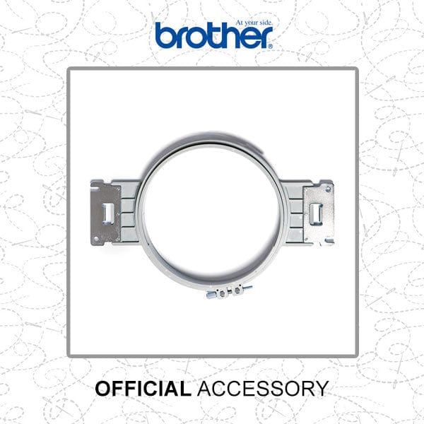 Brother Sewing Machine Accessories Brother Round Embroidery Frame 160x160mm PRPRF160 - The Sewing Studio