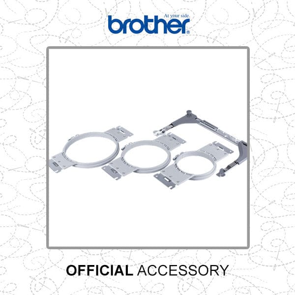 Brother Sewing Machine Accessories Brother Round Embroidery Frame Set VRRFK1 - The Sewing Studio