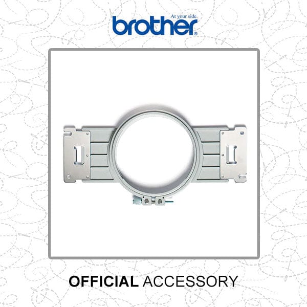 Brother Sewing Machine Accessories Brother Round Frame 100x100mm PRPRF100 - The Sewing Studio