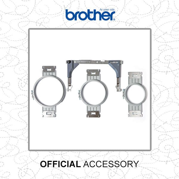 Brother Sewing Machine Accessories Brother Round Frame Set PRPRFK1 - The Sewing Studio