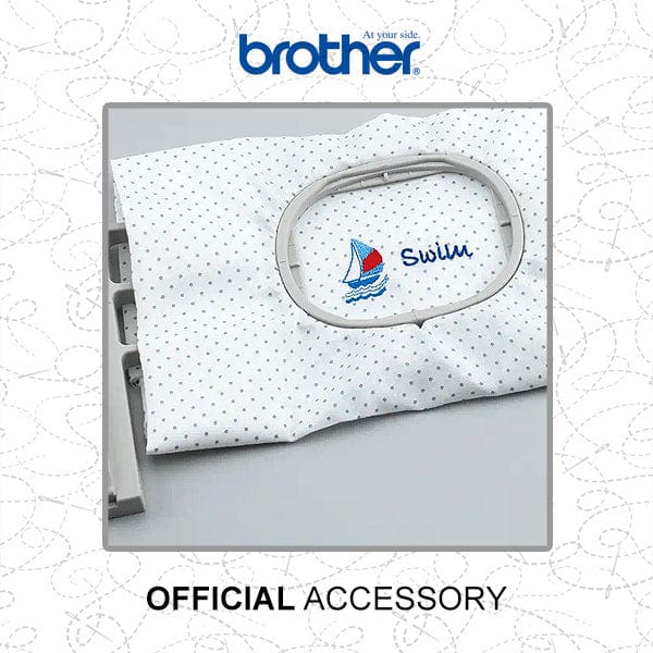 Brother Sewing Machine Accessories Brother Small Embroidery Frame 2x6cm EF73 - The Sewing Studio