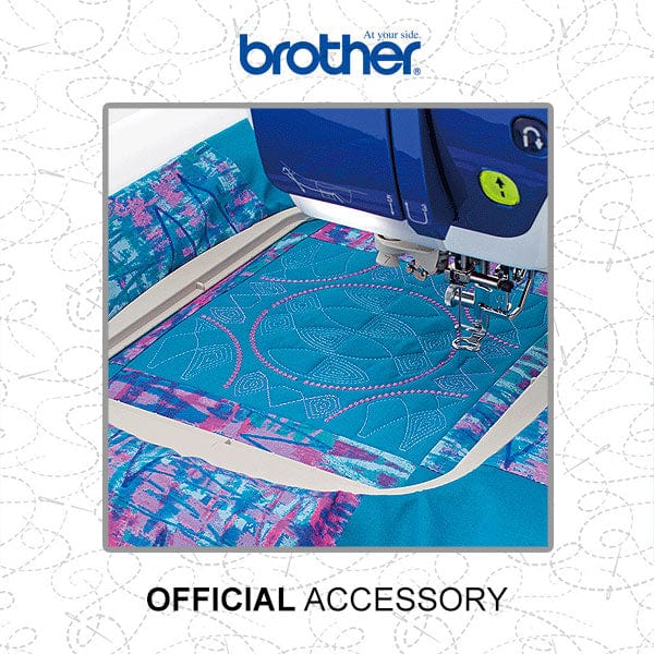 Brother Sewing Machine Accessories Brother Square Embroidery Frame 20x20cm EF91 - The Sewing Studio
