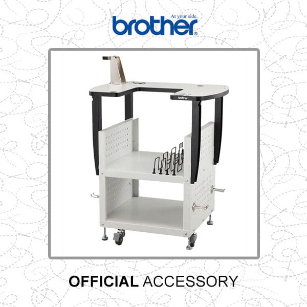 Brother Sewing Machine Accessories Brother Stand for PR-Series and VR VRPRNSTD - The Sewing Studio