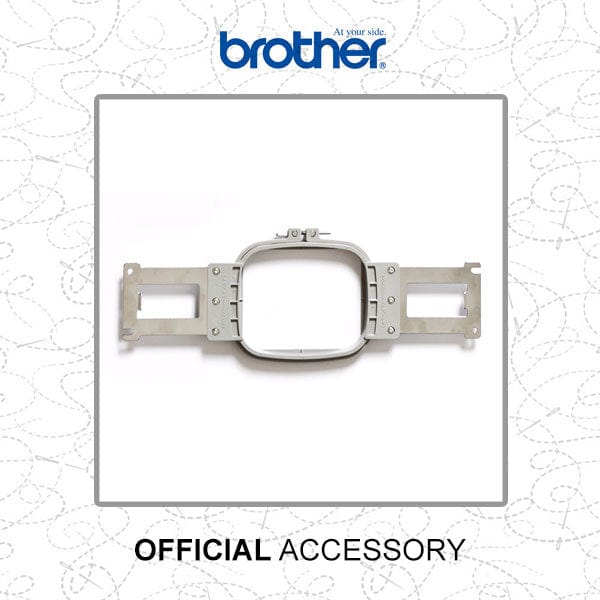 Brother Sewing Machine Accessories Brother Standard Embroidery Frame 100x100mm PRH100 - The Sewing Studio