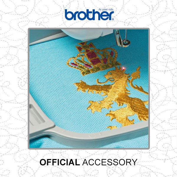 Brother Sewing Machine Accessories Brother Standard Embroidery Frame 100x100mm PRH100 - The Sewing Studio