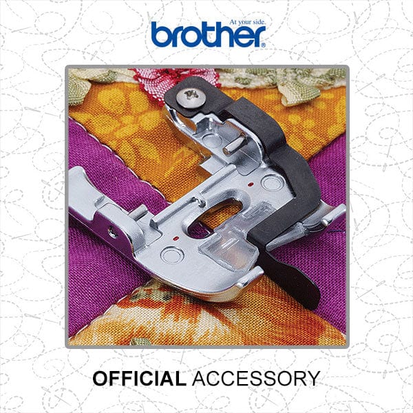 Brother Sewing Machine Accessories Brother Stitch in the Ditch Dual Feed Foot F075 - The Sewing Studio
