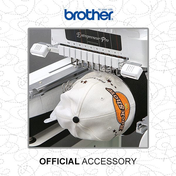 Brother Sewing Machine Accessories Brother Wide Cap Frame and Driver Set PRPCF1 - The Sewing Studio
