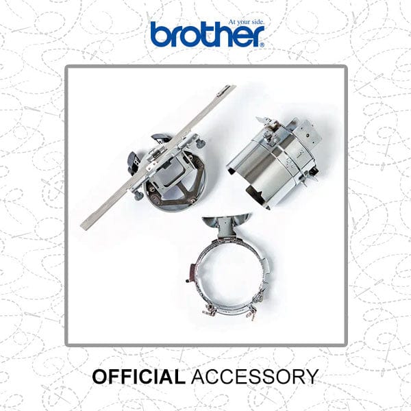 Brother Sewing Machine Accessories Brother Wide Cap Frame and Driver Set PRPCF1 - The Sewing Studio