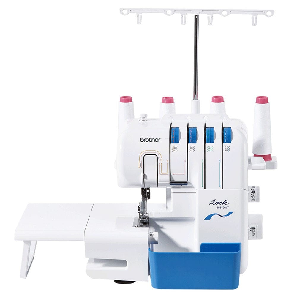 Brother Sewing Machines Brother 3034DWT Overlocker - The Sewing Studio
