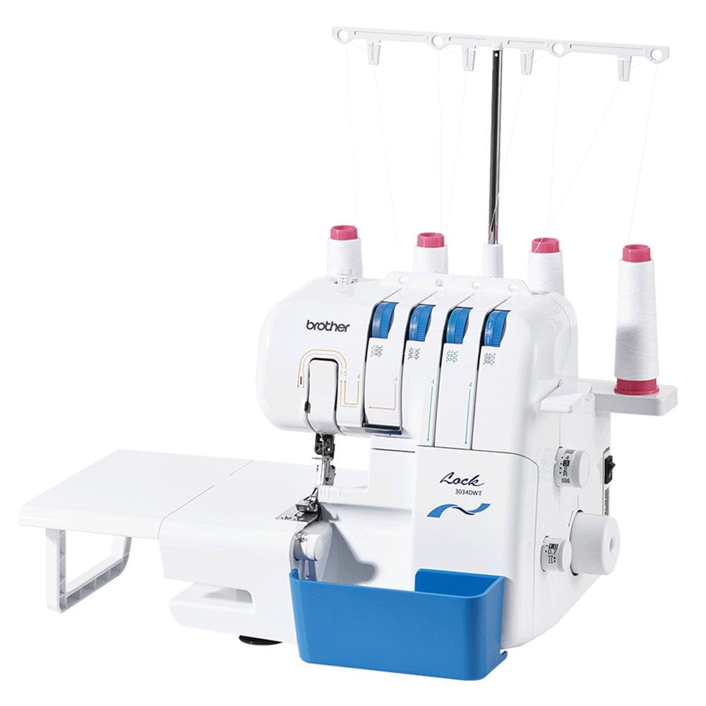Brother Sewing Machines Brother 3034DWT Overlocker - The Sewing Studio
