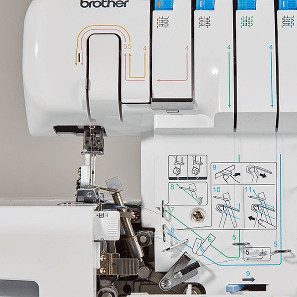 Brother Sewing Machines Brother 3034DWT Overlocker - The Sewing Studio
