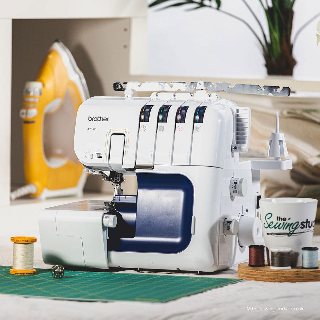 Brother Sewing Machines Brother 4234D Overlocker - The Sewing Studio